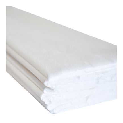 Papel Crepe Dietrix 50x200cms Blanco Paquete con 10 Hojas