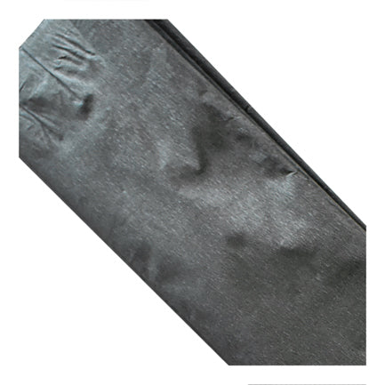 Papel Crepe Dietrix 50x200cms Negro Paquete con 10 Hojas