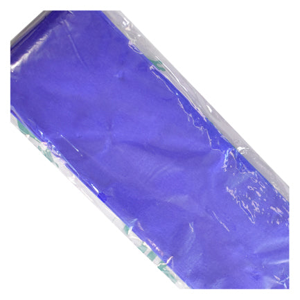 Papel Crepe Dietrix 50x200cms Azul Rey Paquete con 10 Hojas