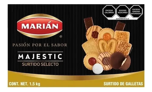 Galletas Majestic Multisabor 1.5 Kg