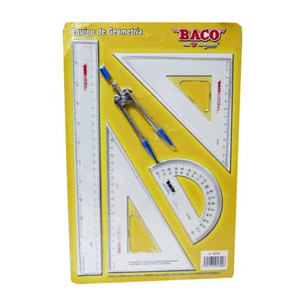 EQUIPO GEOMETRÍA BACO ND-5070 GRANDE C-106