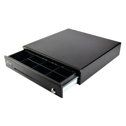 Cajon de Dinero Ecline de 5 Billetes 7 Monedas Tres Posiciones de Seguridad con LLave Interfaz RJ11