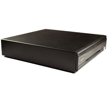 CAJON DE DINERO ECLINE 5 BILLETES/8 MONEDAS TRES POSICIONES DE SEGURIDAD CON LLAVE INTERFAZ: RJ11