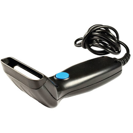 LECTOR ECLINE DE CODIGO DE BARRAS ESCANER DE MANO DE LARGO ALCANCE DISTANCIA (0-50 M SPEED 100/S PS2-USB)