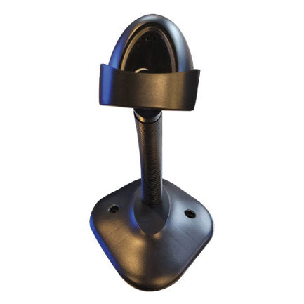 Lector Ecline de Codigo de Barras Escaner de Mano Largo Alcance con Base 1D