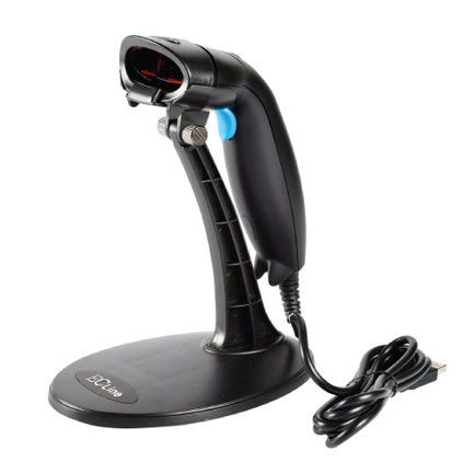 Lector Ecline Laser de Codigos Escaner de Mano 1D Corto Alcance 25-600MM Speed 200 S USB PS2