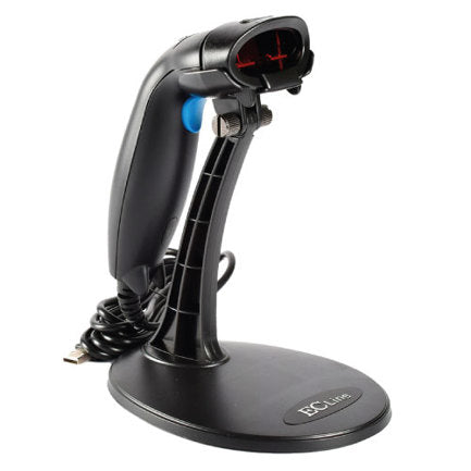 Lector Ecline Laser de Codigos Escaner de Mano 1D Corto Alcance 25-600MM Speed 200 S USB PS2