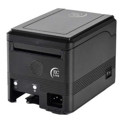 IMPRESORA ECLINE TERMICA VEL DE IMPR 300 mm/s PAPEL 80 mm INTERFAZ USB+SERIAL+ETHERNET ALERTA DE LUZ Y SONIDO