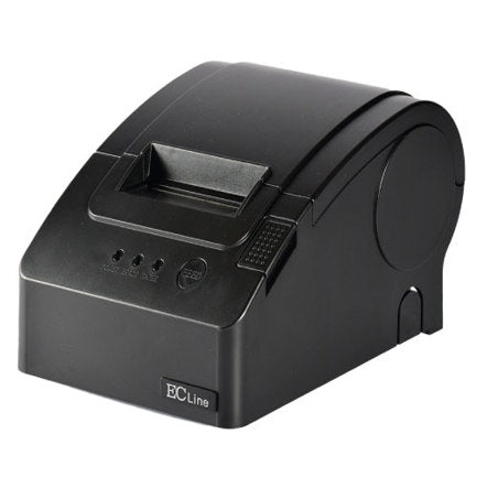 Impresora Ecline Termica Velocidad de Impresion 110mm/s Papel 58mm Cortador Manuel