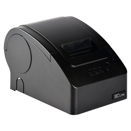 Impresora Ecline Termica Velocidad de Impresion 110mm/s Papel 58mm Cortador Manuel