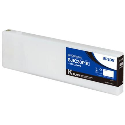 Tinta Epson SJIC30P para TM-C7500G Color Negro