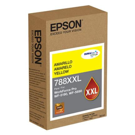 Tinta Epson 788XXL Capacidad Extra Alta WF-5190/WF-5690 Color Amarillo