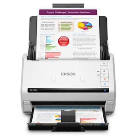 Escáner Epson DS-770 II Dúplex Resolución 600 dpi