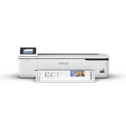 Plotter Epson SureColor T3170 CAD-GIS Inyección de Tinta 24" Resolución 2400 x 1200 Producto Frágil Revisar Condiciones