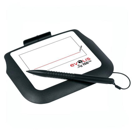 Digitalizador de Firmas Evolis Sig100 Lite Signature Pad without LCD USB