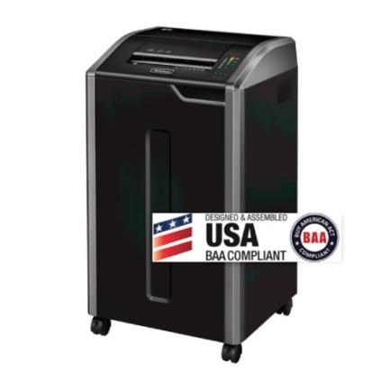 Trituradora Fellowes 425Ci Corte Cruzado 28 Hojas 30 Galones