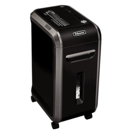 Trituradora Fellowes Powershred 99Ci Corte Cruzado 18 Hojas 9 Galones Color Negro