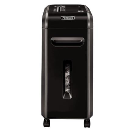 Trituradora Fellowes Powershred 99Ci Corte Cruzado 18 Hojas 9 Galones Color Negro