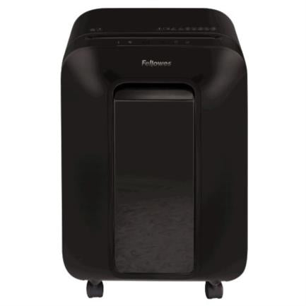 Trituradora Fellowes Powershred LX170 Corte Cruzado 12 Hojas 5.8 Galones Color Negro