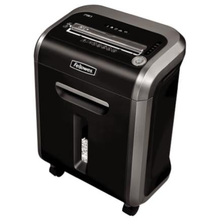 Trituradora Fellowes Powershred 79Ci Corte Cruzado 16 Hojas 6 Galones Color Negro