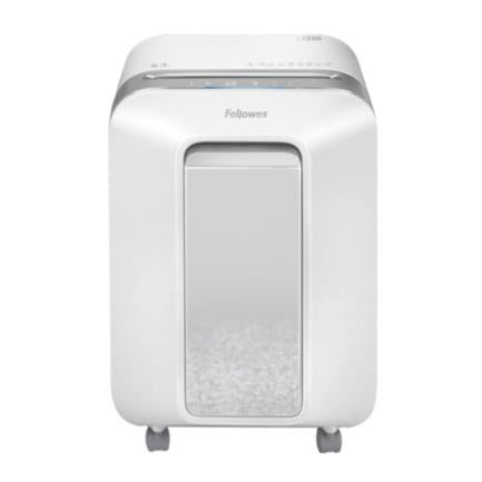 Trituradora Fellowes Powershred LX200 Microcorte 12 Hojas 6 Galones Color Blanco