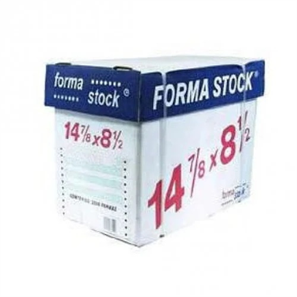 Papel Formastock 14 7/8x11" Verde 1Tanto C/3000