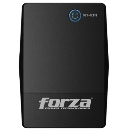UPS Forza NT-1011 Interactivo 1000VA/500W 6 Salidas RJ11 Torre 120V Negro