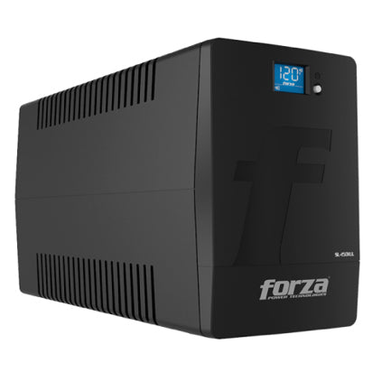 UPS inteligente FORZA 1500VA-900W 8 salidas LCD tactil torre-120V
