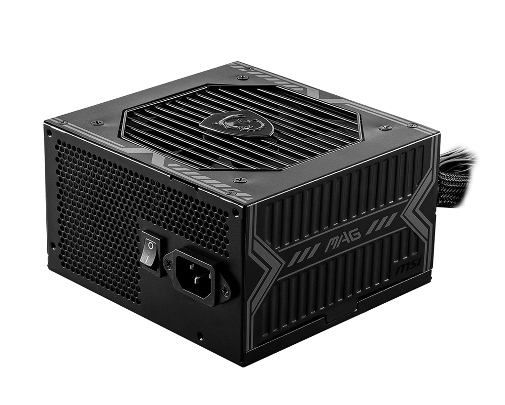 Fuente de Poder MSI MAG A650BN 80 PLUS Bronze 24-pin ATX 120mm 650W
