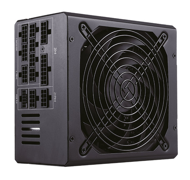 Fuente de Poder Naceb 0627, 1000w 80+ Gold FM Pcie 5.0 ATX Negro