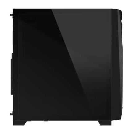 Gabinete Gamer Gigabyte (D90) C301 Glass Media Torre ITX mATX ATX EATX 4xFan ARGB Cristal Templado Negro