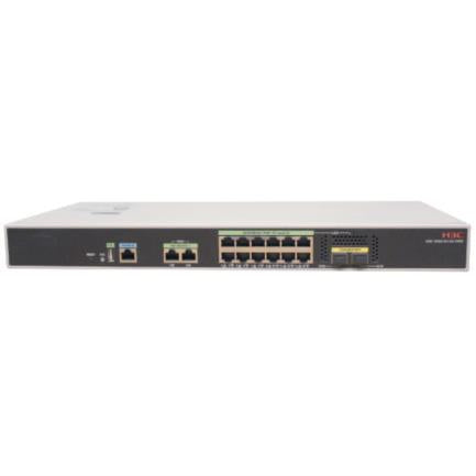 H3C WSG1812X PWR Puerta de enlace de servicios integrados inalámbricos de 16 puertos