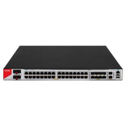 Cortafuegos H3C SecPath F1000-AI-15 18 GE Copper 2 SFP Plus 4 Bypass 8 Combo 2 Puerto de administración 2 USB y 1 consol
