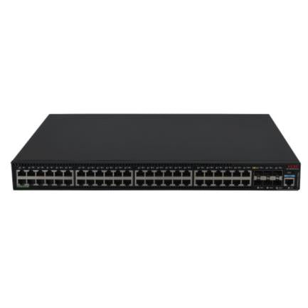 H3C SWITCH S5570S-54S-EI L3 Ethernet 48x10/100/1000 BASE-T Ports y 6x1G/10G BASE-X SFP Puertos Plus sin fuentes de alimentacion