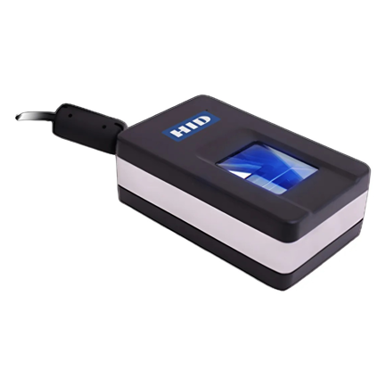 Lector de Huellas Digitales HID 5300 y Dispositivo USB