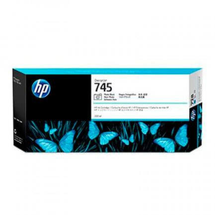 Tinta HP LF 745 DesignJet Negro Photo 300ML