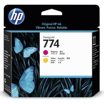 Cabezal HP LF 774 Magenta - Amarillo