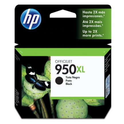 Tinta HP 950XL Negro OJ 8100/8600