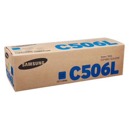 Toner S-Print A4 CLT-C506L Cyan