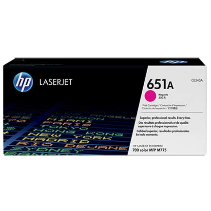 Toner HP 651A Magenta