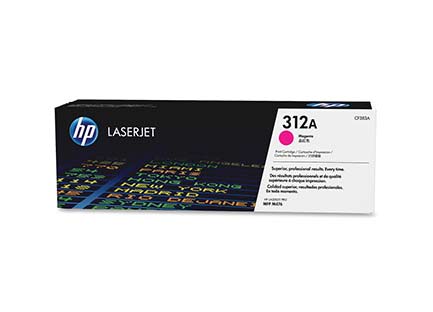 Toner HP 312A Magenta