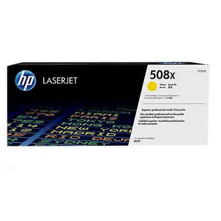 Toner HP LaserJet 508X Amarillo Alta Capacidad