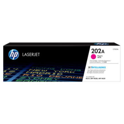 Toner HP LaserJet 202A Magenta