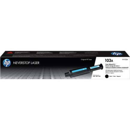 Kit Recarga de Tóner HP Láser 103A Negro