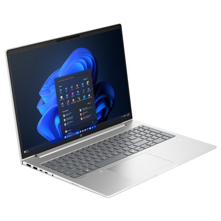 Laptop HP ProBook 4 G1iR 16" Intel Core 5 24GB Ram 512 GB SSD W11 Pro Plata