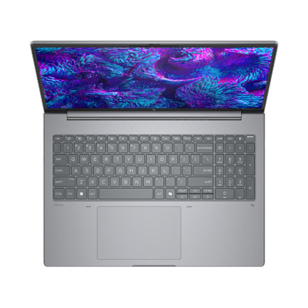 Workstation HP ZBook 8 G1i 16 Intel Core Ultra 7 255H 16GB RAM 512GB SSD Windows 11 Pro NVIDIA RTX 500