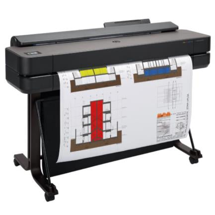 Plotter HP DesignJet T650 Inyección Térmica de Tinta 36" Resolución 2400x1200 dpi Producto Frágil Revisar Condiciones d