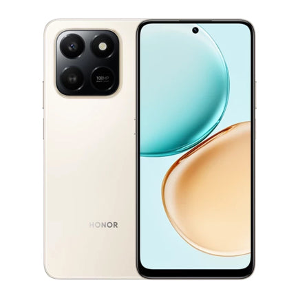 Smartphone Honor X7D 8GB+256GB doble SIM Color Dorado