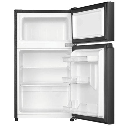 Frigobar Hisense 3.1ft 2 Puertas Negro