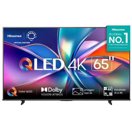Televisor Hisense 65" QD6N QLED VIDAA UHD 4K